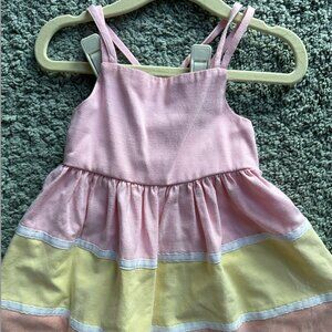 Fiorella Baby Girl Dress 18M Like New